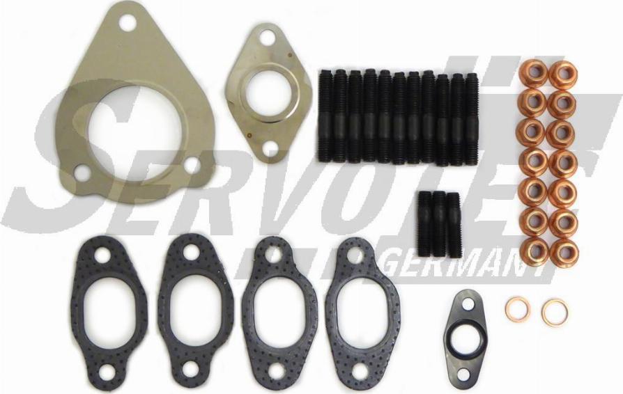 SERVOTEC STTC0144XKIT - Kompresors, Turbopūte www.autospares.lv