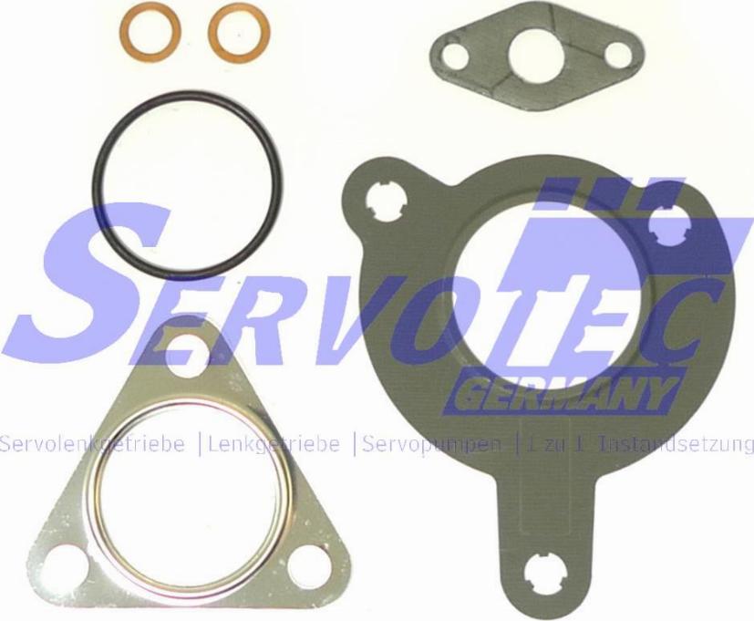 SERVOTEC STTC0105XKIT - Турбина, компрессор www.autospares.lv