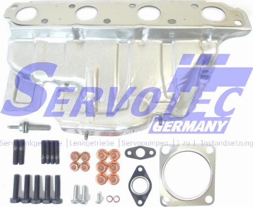 SERVOTEC STTC0061XKIT - Kompresors, Turbopūte autospares.lv