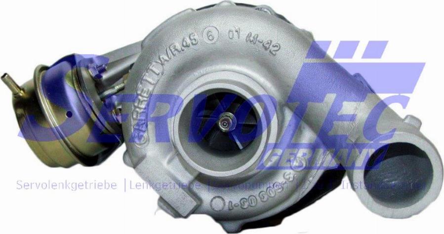 SERVOTEC STTC0068 - Турбина, компрессор www.autospares.lv