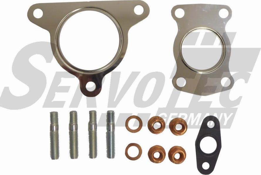 SERVOTEC STTC0062XKIT - Турбина, компрессор www.autospares.lv