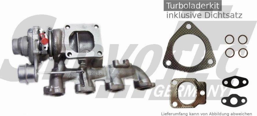 SERVOTEC STTC0009XKIT - Турбина, компрессор www.autospares.lv