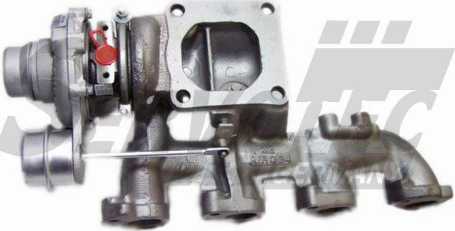 SERVOTEC STTC0009 - Турбина, компрессор www.autospares.lv