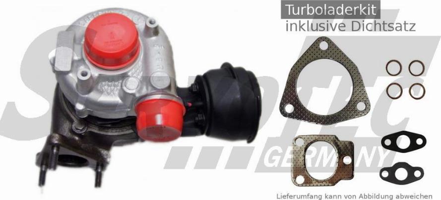 SERVOTEC STTC0002XKIT - Турбина, компрессор www.autospares.lv