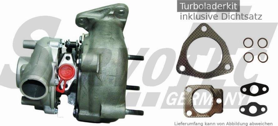 SERVOTEC STTC0007XKIT - Kompresors, Turbopūte www.autospares.lv