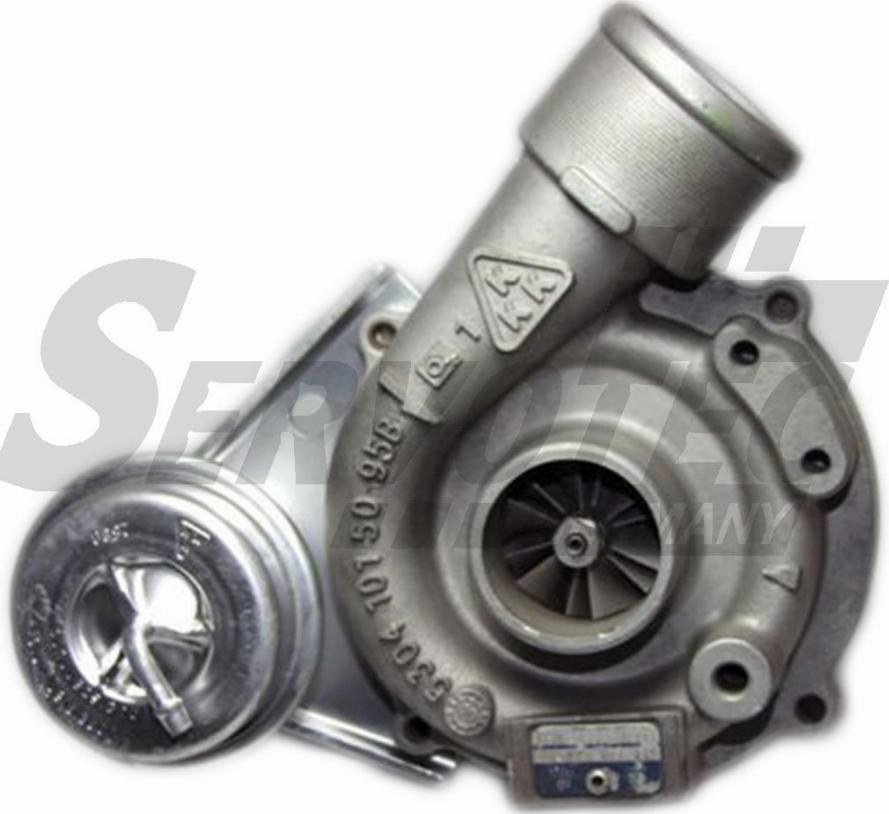 SERVOTEC STTC0010 - Турбина, компрессор www.autospares.lv