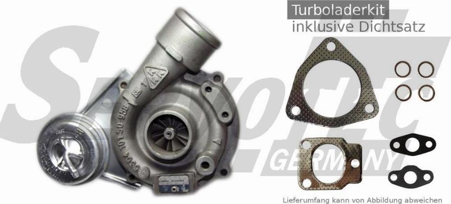 SERVOTEC STTC0010XKIT - Турбина, компрессор www.autospares.lv