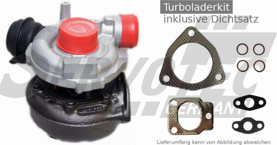 SERVOTEC STTC0013XKIT - Kompresors, Turbopūte www.autospares.lv