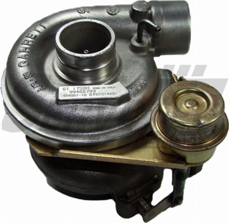 SERVOTEC STTC0017 - Турбина, компрессор www.autospares.lv