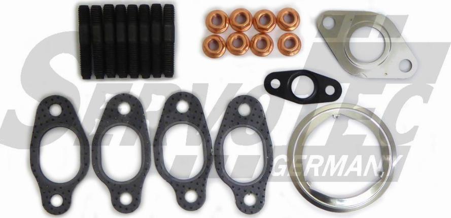 SERVOTEC STTC0086XKIT - Kompresors, Turbopūte autospares.lv