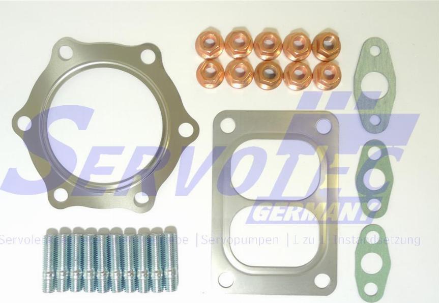 SERVOTEC STTC0081XKIT - Kompresors, Turbopūte autospares.lv