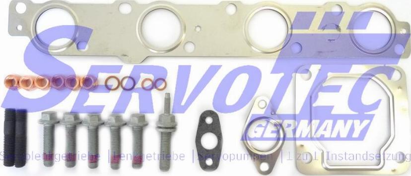 SERVOTEC STTC0114XKIT - Kompresors, Turbopūte www.autospares.lv