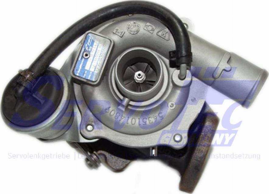 SERVOTEC STTC0083 - Kompresors, Turbopūte www.autospares.lv