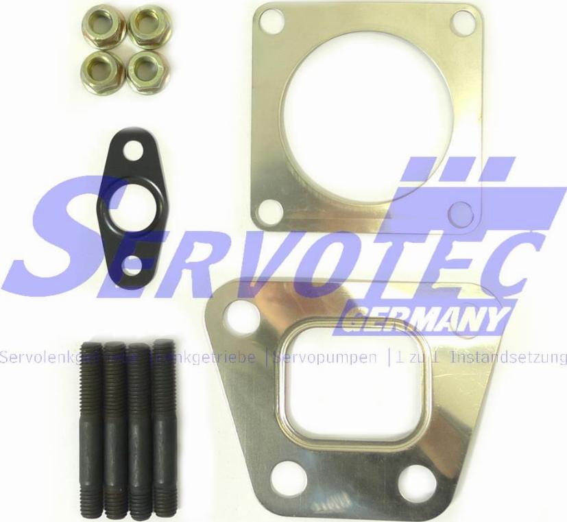 SERVOTEC STTC0034XKIT - Турбина, компрессор www.autospares.lv