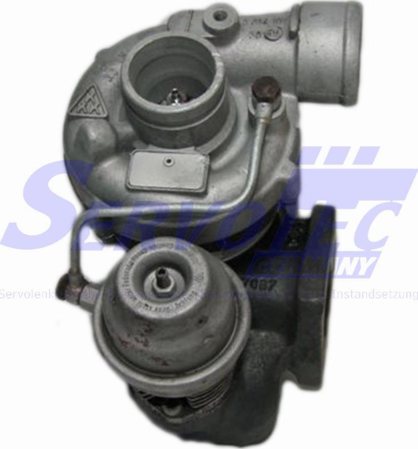 SERVOTEC STTC0034 - Турбина, компрессор www.autospares.lv