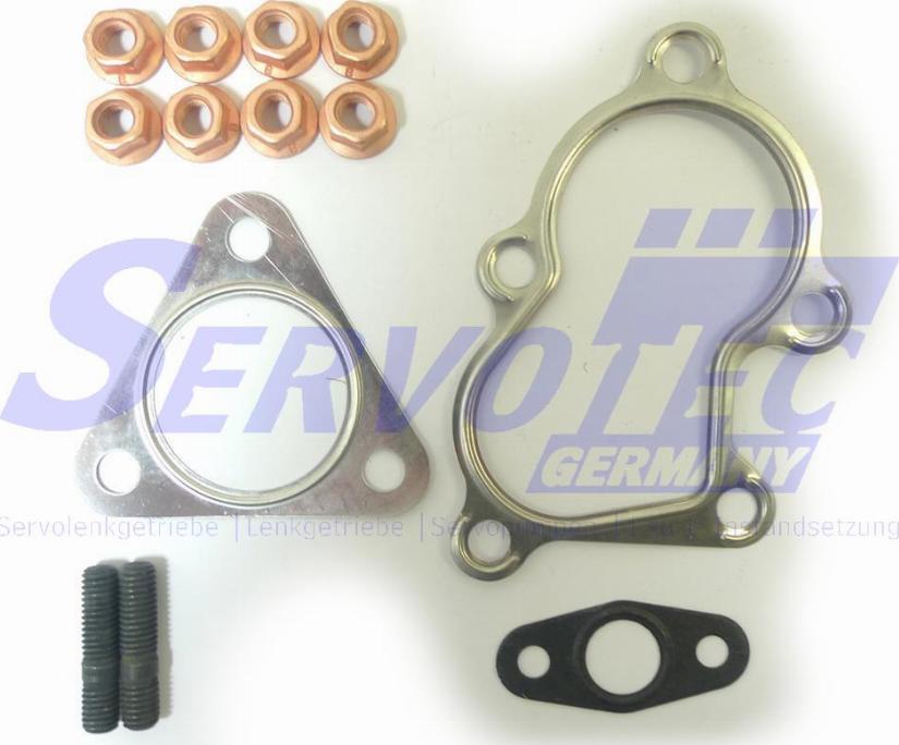 SERVOTEC STTC0271XKIT - Kompresors, Turbopūte autospares.lv