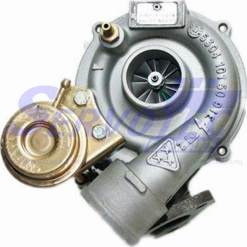 SERVOTEC STTC0035 - Kompresors, Turbopūte www.autospares.lv