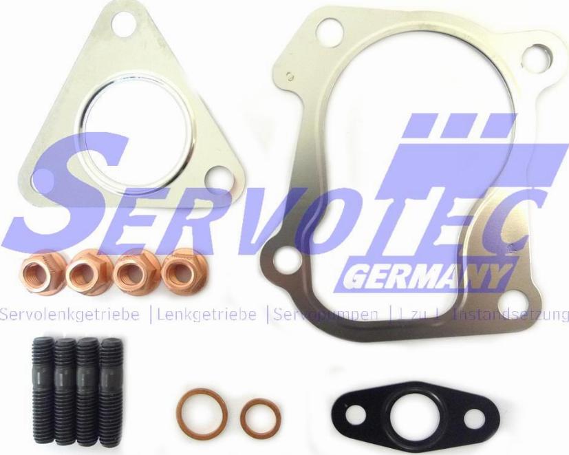 SERVOTEC STTC0036XKIT - Kompresors, Turbopūte autospares.lv