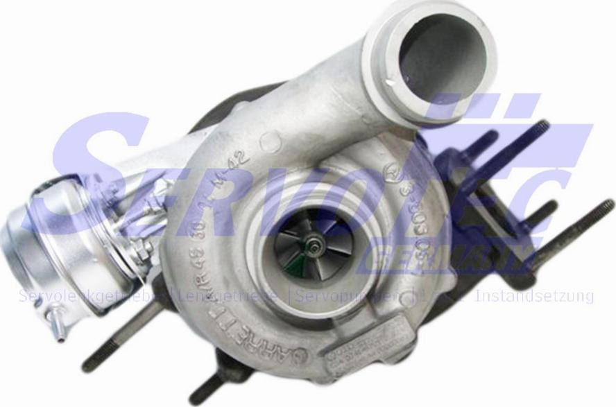 SERVOTEC STTC0033XKIT - Турбина, компрессор www.autospares.lv