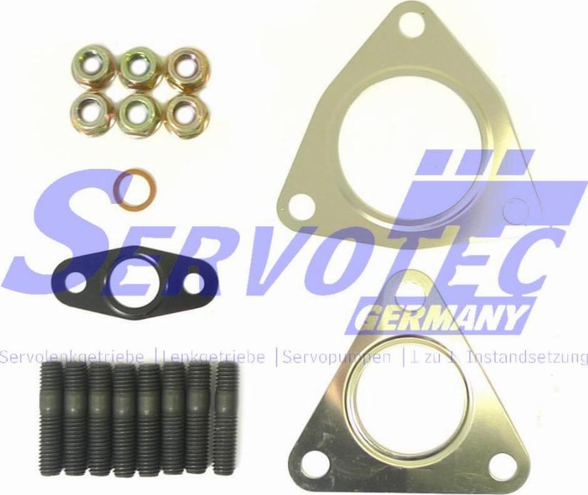 SERVOTEC STTC0025XKIT - Kompresors, Turbopūte autospares.lv