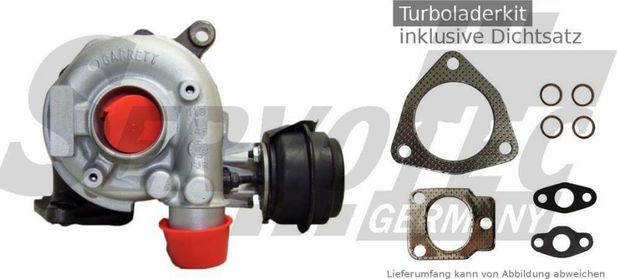 SERVOTEC STTC0021XKIT - Турбина, компрессор www.autospares.lv