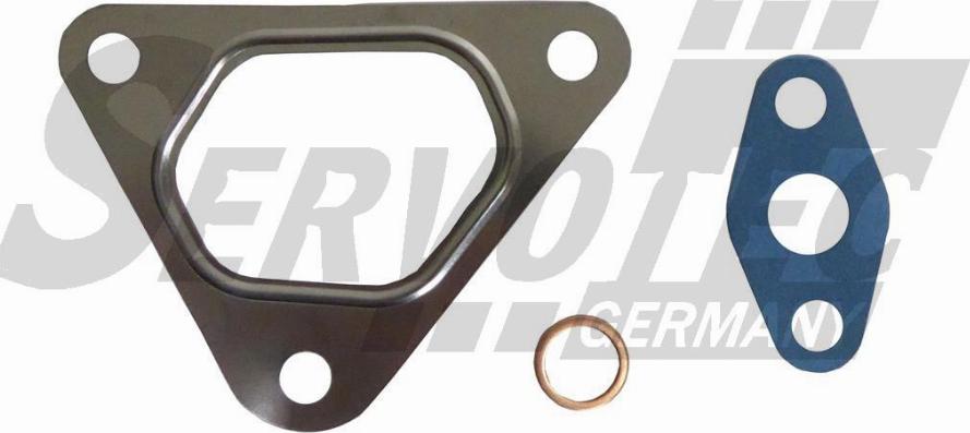 SERVOTEC STTC0037XKIT - Турбина, компрессор www.autospares.lv