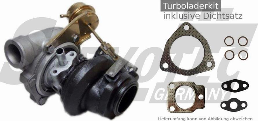 SERVOTEC STTC0022XKIT - Турбина, компрессор www.autospares.lv