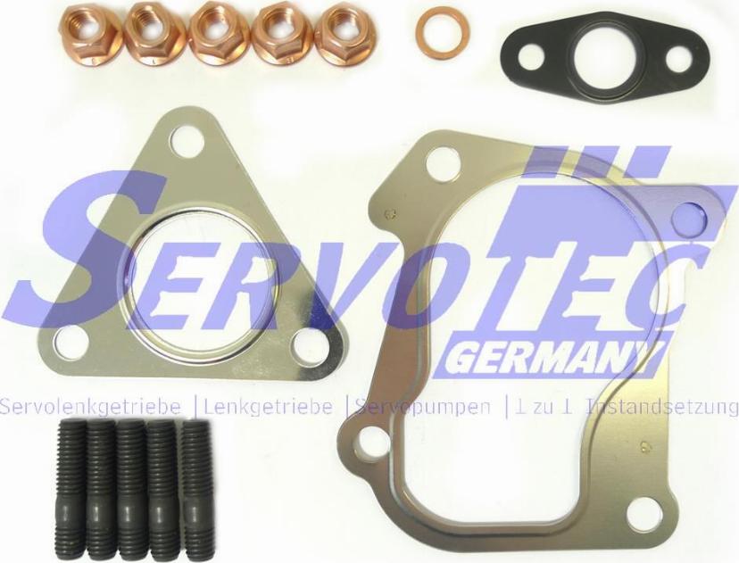 SERVOTEC STTC0027XKIT - Kompresors, Turbopūte autospares.lv