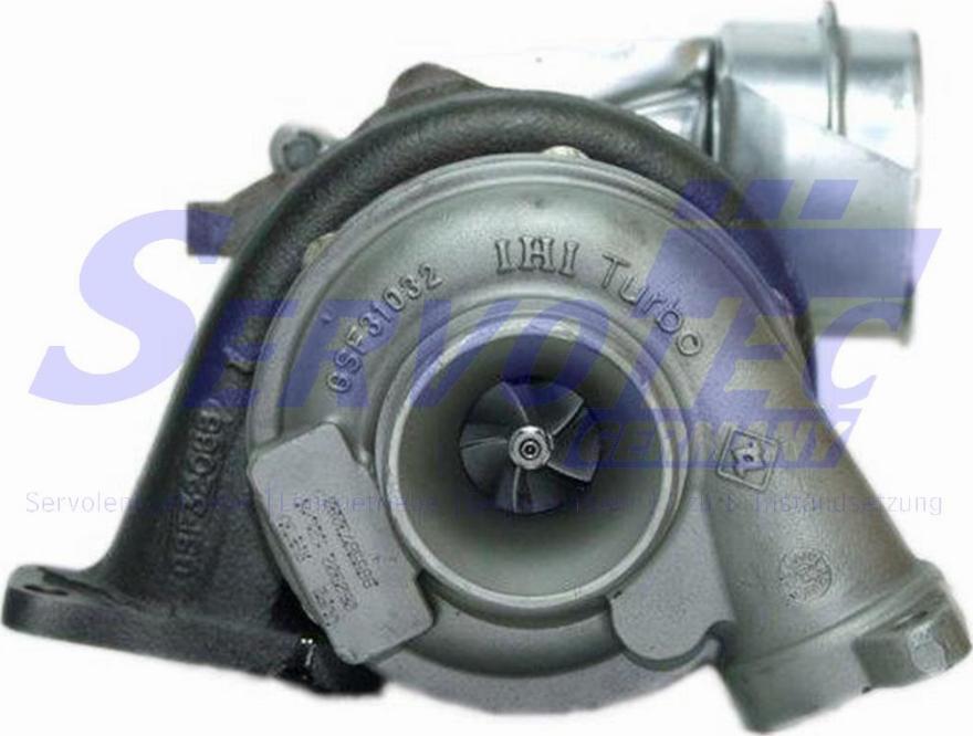 SERVOTEC STTC0074 - Турбина, компрессор www.autospares.lv