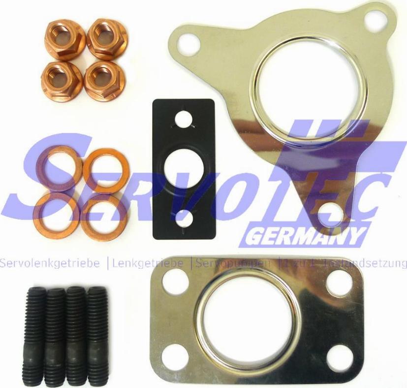 SERVOTEC STTC0074XKIT - Kompresors, Turbopūte autospares.lv