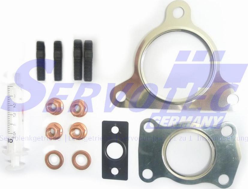 SERVOTEC STTC0076XKIT - Kompresors, Turbopūte autospares.lv