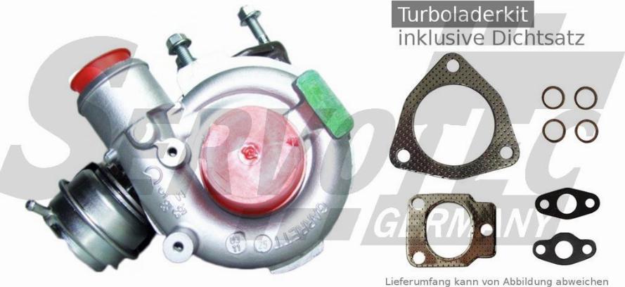 SERVOTEC STTC0071XKIT - Kompresors, Turbopūte autospares.lv