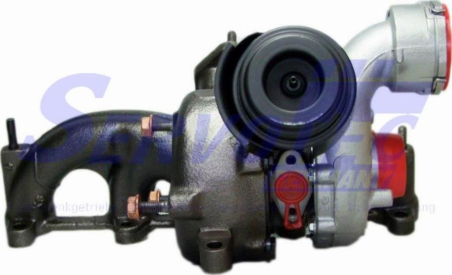 SERVOTEC STTC0078 - Kompresors, Turbopūte www.autospares.lv