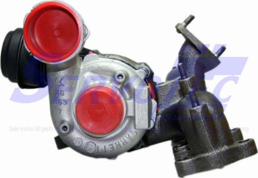 SERVOTEC STTC0078 - Kompresors, Turbopūte www.autospares.lv