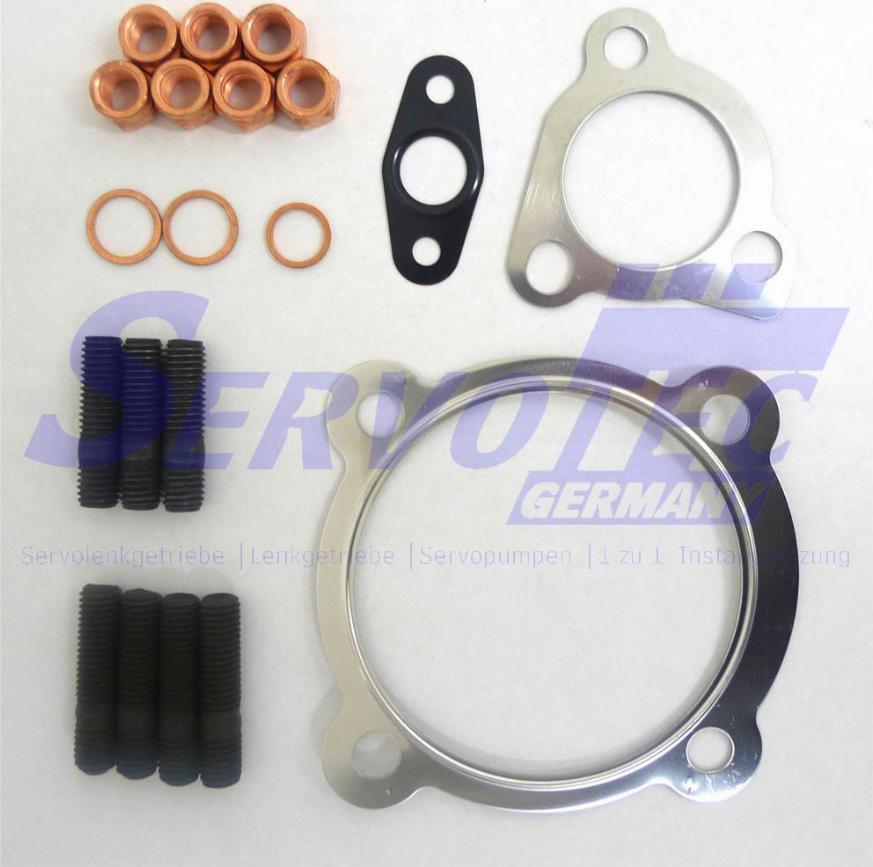 SERVOTEC STTC0072XKIT - Kompresors, Turbopūte autospares.lv