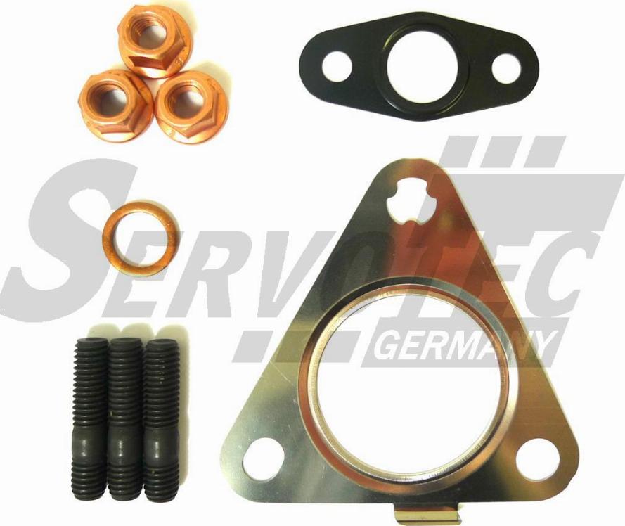 SERVOTEC STTC0197XKIT - Kompresors, Turbopūte autospares.lv