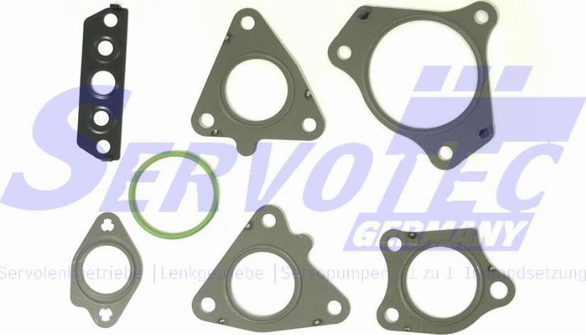 SERVOTEC STTC0192XKIT - Турбина, компрессор www.autospares.lv