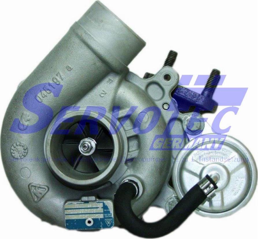 SERVOTEC STTC0145 - Турбина, компрессор www.autospares.lv