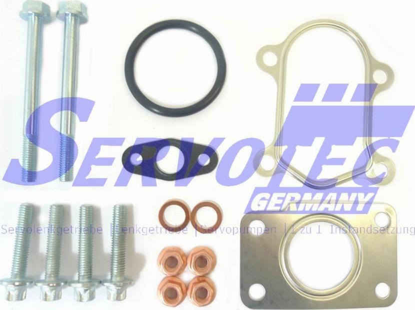 SERVOTEC STTC0145XKIT - Турбина, компрессор www.autospares.lv