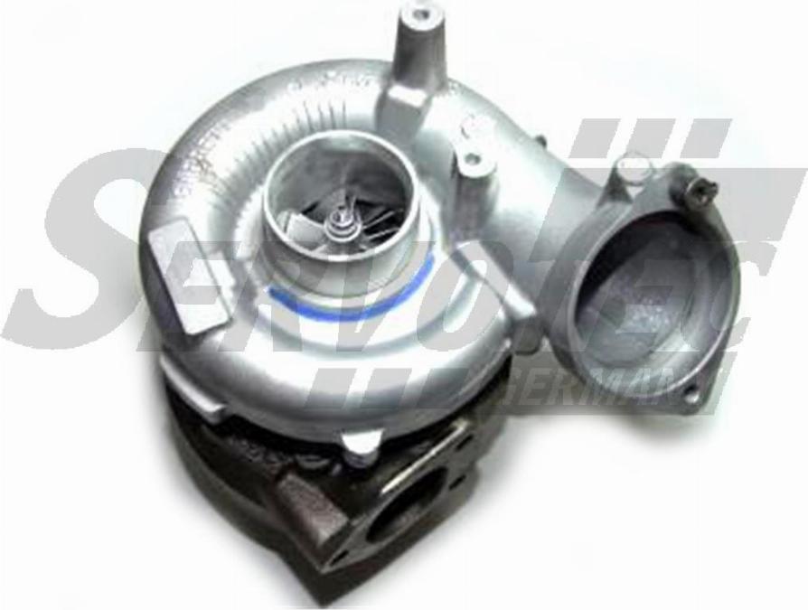 SERVOTEC STTC0159 - Турбина, компрессор www.autospares.lv