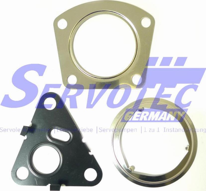 SERVOTEC STTC0132XKIT - Kompresors, Turbopūte www.autospares.lv