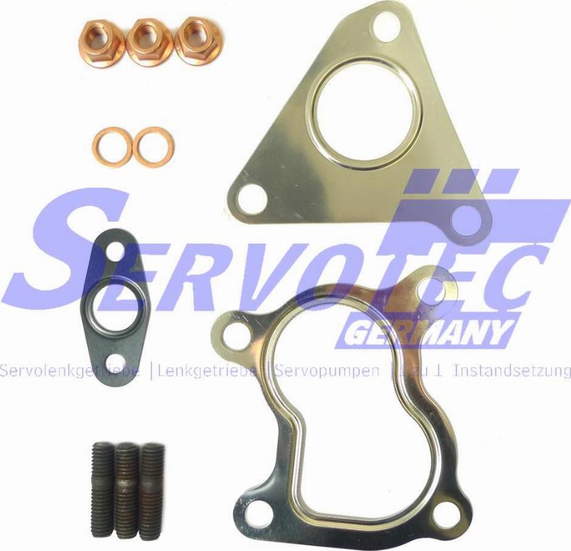 SERVOTEC STTC0100XKIT - Kompresors, Turbopūte autospares.lv