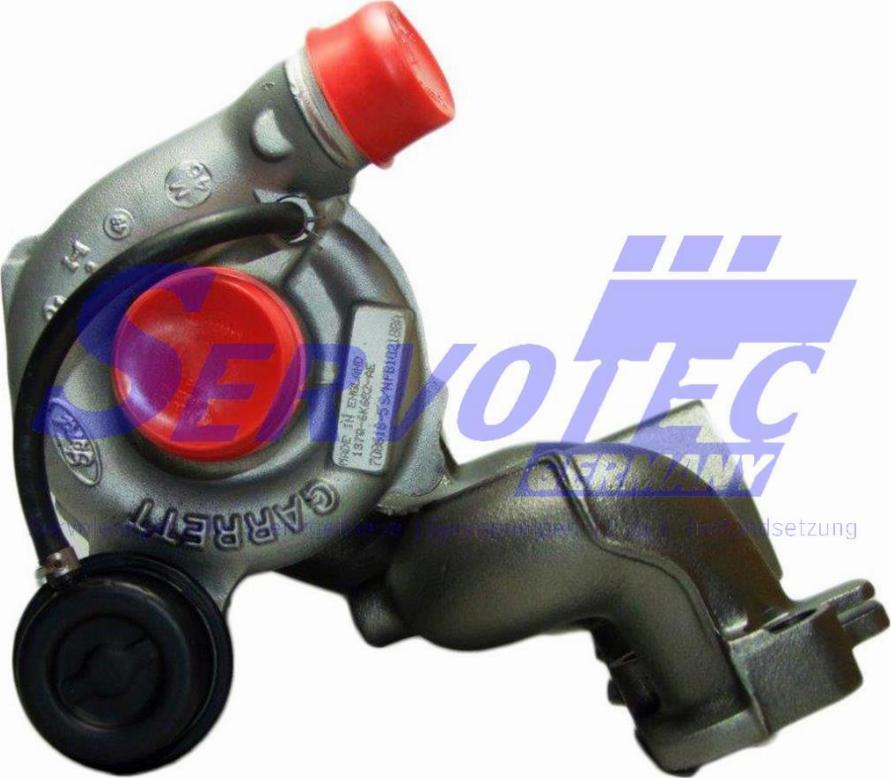 SERVOTEC STTC0101 - Kompresors, Turbopūte autospares.lv