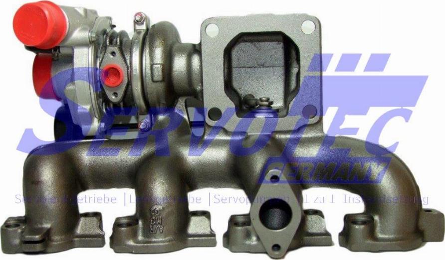 SERVOTEC STTC0101XKIT - Турбина, компрессор www.autospares.lv