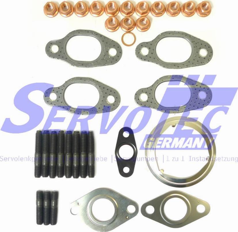 SERVOTEC STTC0108XKIT - Турбина, компрессор www.autospares.lv