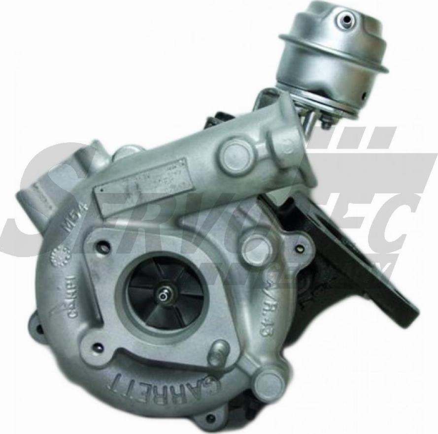 SERVOTEC STTC0115 - Турбина, компрессор www.autospares.lv