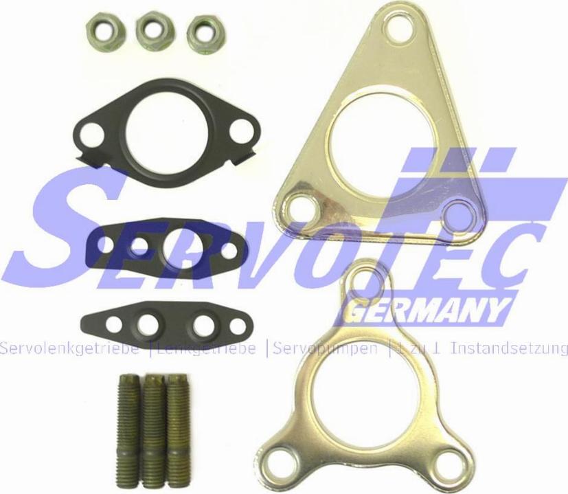 SERVOTEC STTC0115XKIT - Турбина, компрессор www.autospares.lv