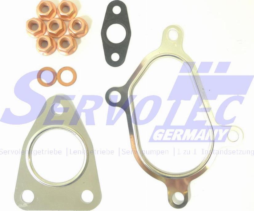 SERVOTEC STTC0116XKIT - Kompresors, Turbopūte autospares.lv