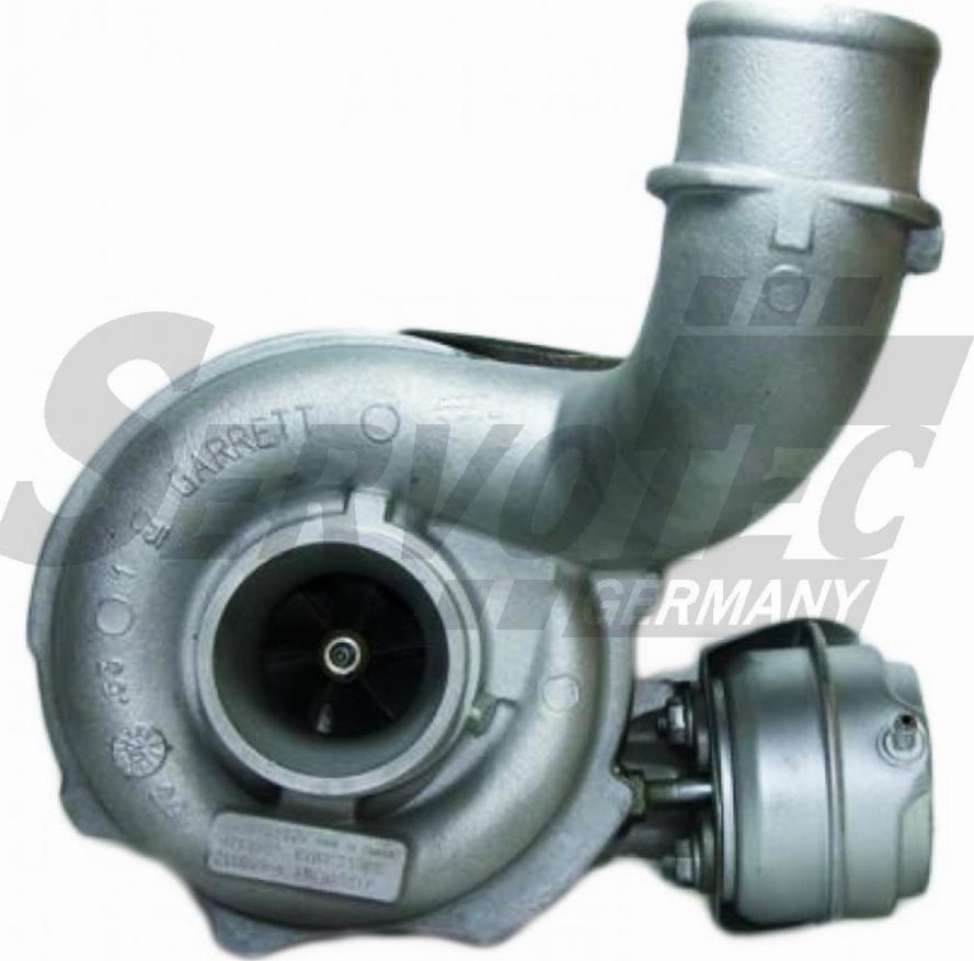 SERVOTEC STTC0113 - Турбина, компрессор www.autospares.lv