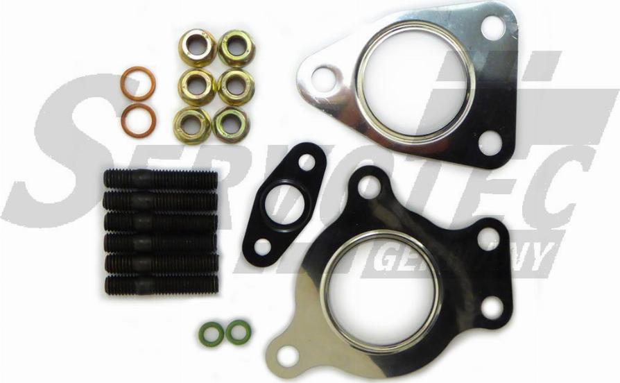 SERVOTEC STTC0113XKIT - Kompresors, Turbopūte www.autospares.lv